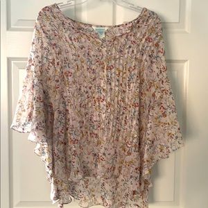 Sundance floral blouse